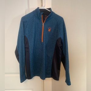 Mens Spyder Pullover